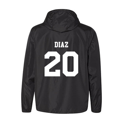 Texas A&M - NCAA Women's Soccer : Leah Diaz - Classic Shersey Windbreaker-1