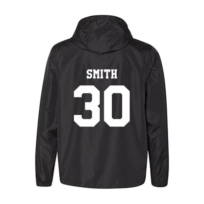 Texas A&M - NCAA Football : Tj Smith - Classic Shersey Windbreaker-1