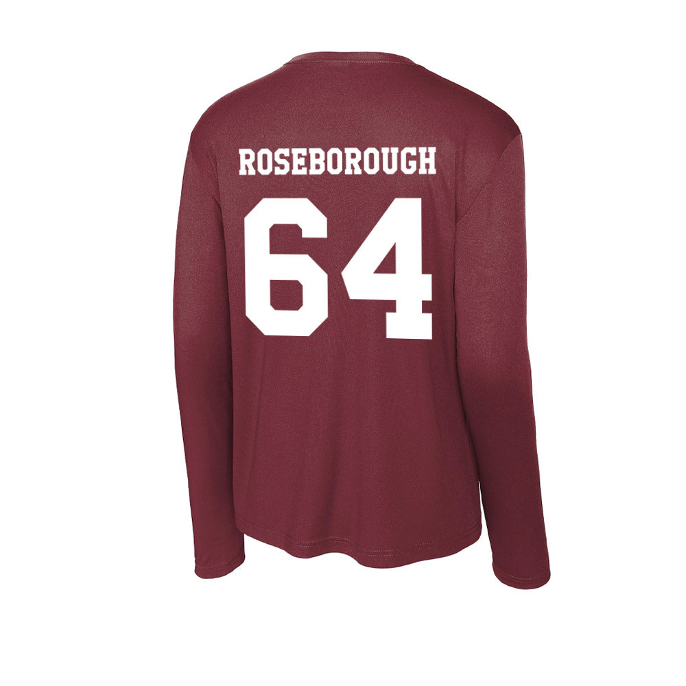 Texas A&M - NCAA Football : Samuel Roseborough - Classic Shersey Activewear Long Sleeve T-Shirt-1