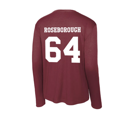 Texas A&M - NCAA Football : Samuel Roseborough - Classic Shersey Activewear Long Sleeve T-Shirt-1