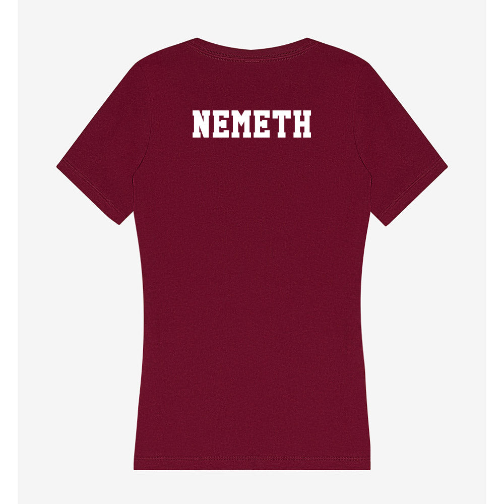 Texas A&M - NCAA Equestrian : Clara Nemeth - Classic Shersey Women's V-Neck T-Shirt-1