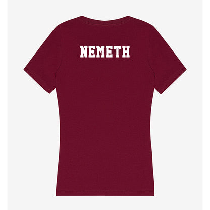 Texas A&M - NCAA Equestrian : Clara Nemeth - Classic Shersey Women's V-Neck T-Shirt-1