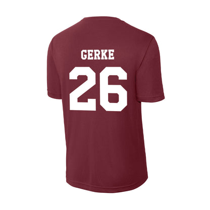 Texas A&M - NCAA Football : Layne Gerke - Classic Shersey Activewear T-Shirt-1
