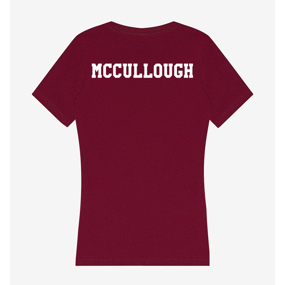 Texas A&M - NCAA Equestrian : Ella McCullough - Classic Shersey Women's V-Neck T-Shirt-1