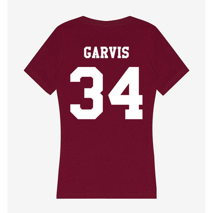 Texas A&M - NCAA Football : Kyle Garvis - Classic Shersey Women's V-Neck T-Shirt-1