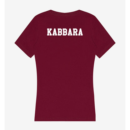 Texas A&M - NCAA Men's Swimming & Diving : Munzer Kabbara - Women's V-Neck T-Shirt-1