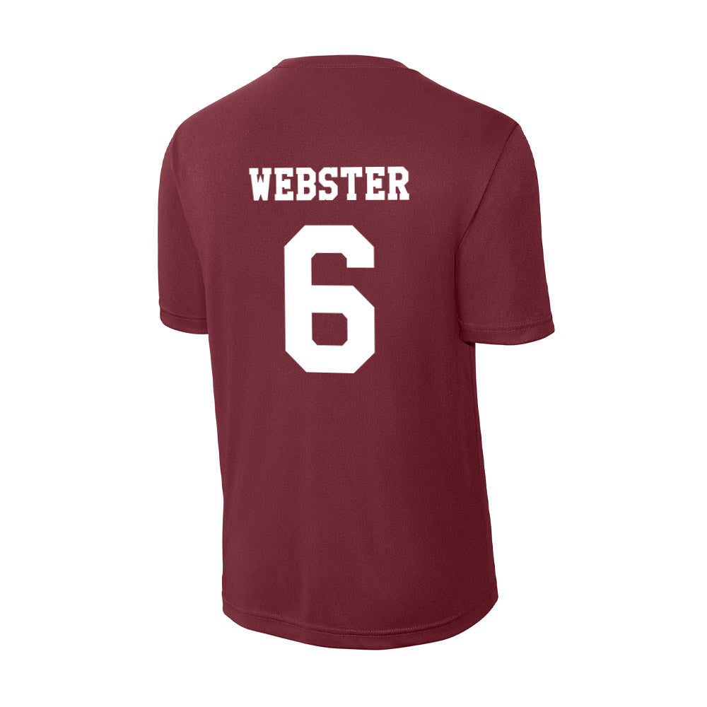 Texas A&M - NCAA Women's Basketball : Jordan Webster - Activewear T-Shirt-1
