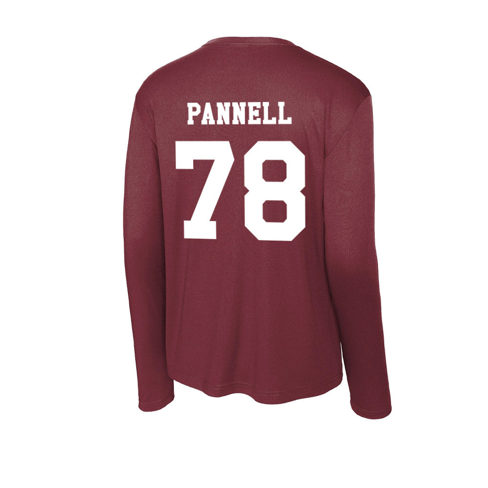 Texas A&M - NCAA Softball : Taylor Pannell - Classic Shersey Activewear Long Sleeve T-Shirt-1