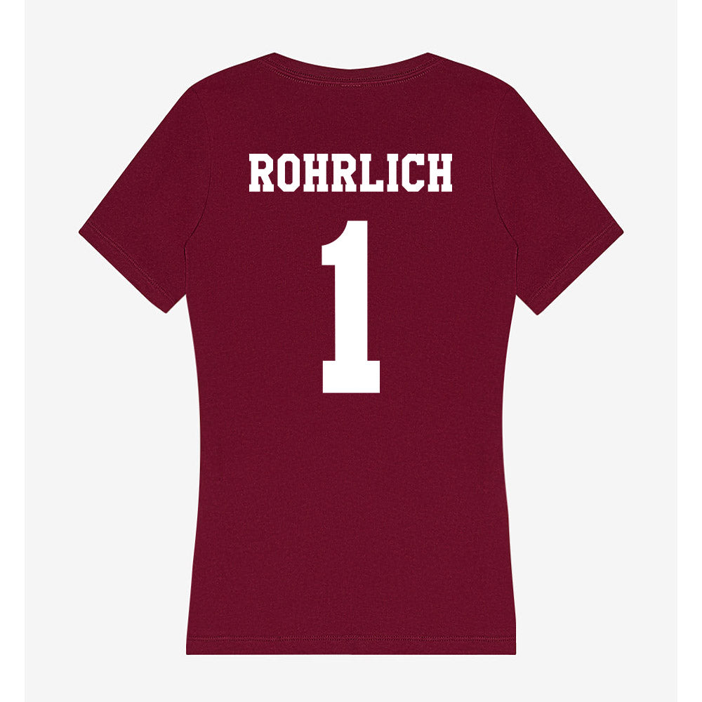 Texas A&M - NCAA Softball : Reagan Rohrlich - Classic Shersey Women's V-Neck T-Shirt-1