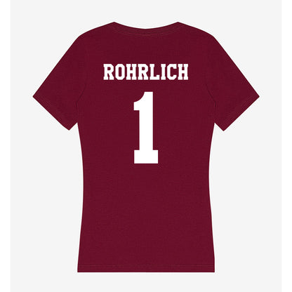 Texas A&M - NCAA Softball : Reagan Rohrlich - Classic Shersey Women's V-Neck T-Shirt-1