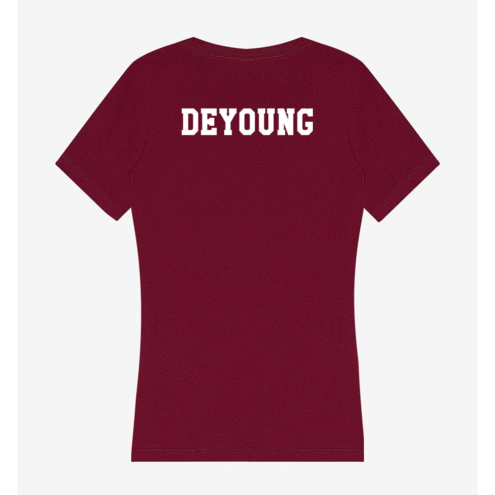 Texas A&M - NCAA Equestrian : Avery Deyoung - Classic Shersey Women's V-Neck T-Shirt-1