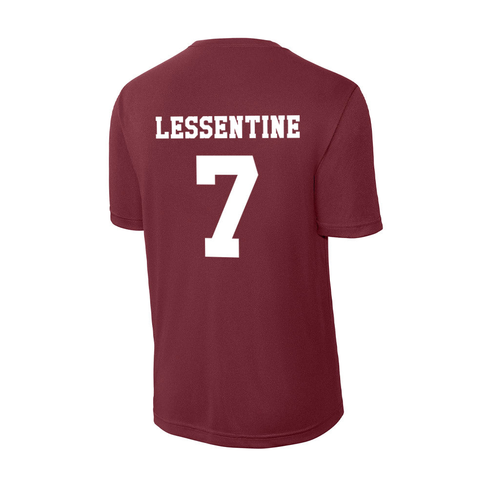 Texas A&M - NCAA Softball : Sydney Lessentine - Activewear T-Shirt-1