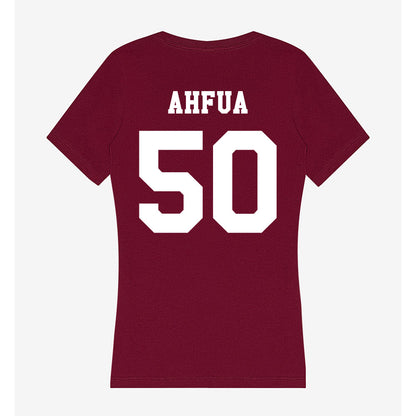 Texas A&M - NCAA Football : Isendre Ahfua - Women's V-Neck T-Shirt-1
