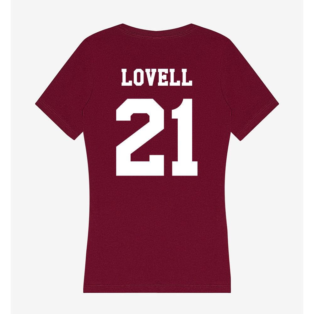 Texas A&M - NCAA Softball : Scout Lovell - Classic Shersey Women's V-Neck T-Shirt-1