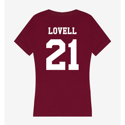 Texas A&M - NCAA Softball : Scout Lovell - Classic Shersey Women's V-Neck T-Shirt-1