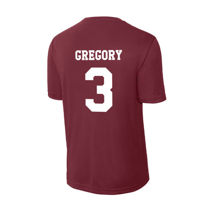 Texas A&M - NCAA Football : Aaron Gregory - Activewear T-Shirt-1