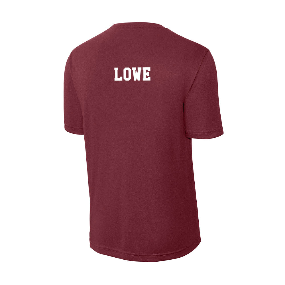 Texas A&M - NCAA Women's Track & Field : Tyler Lowe - Activewear T-Shirt-1