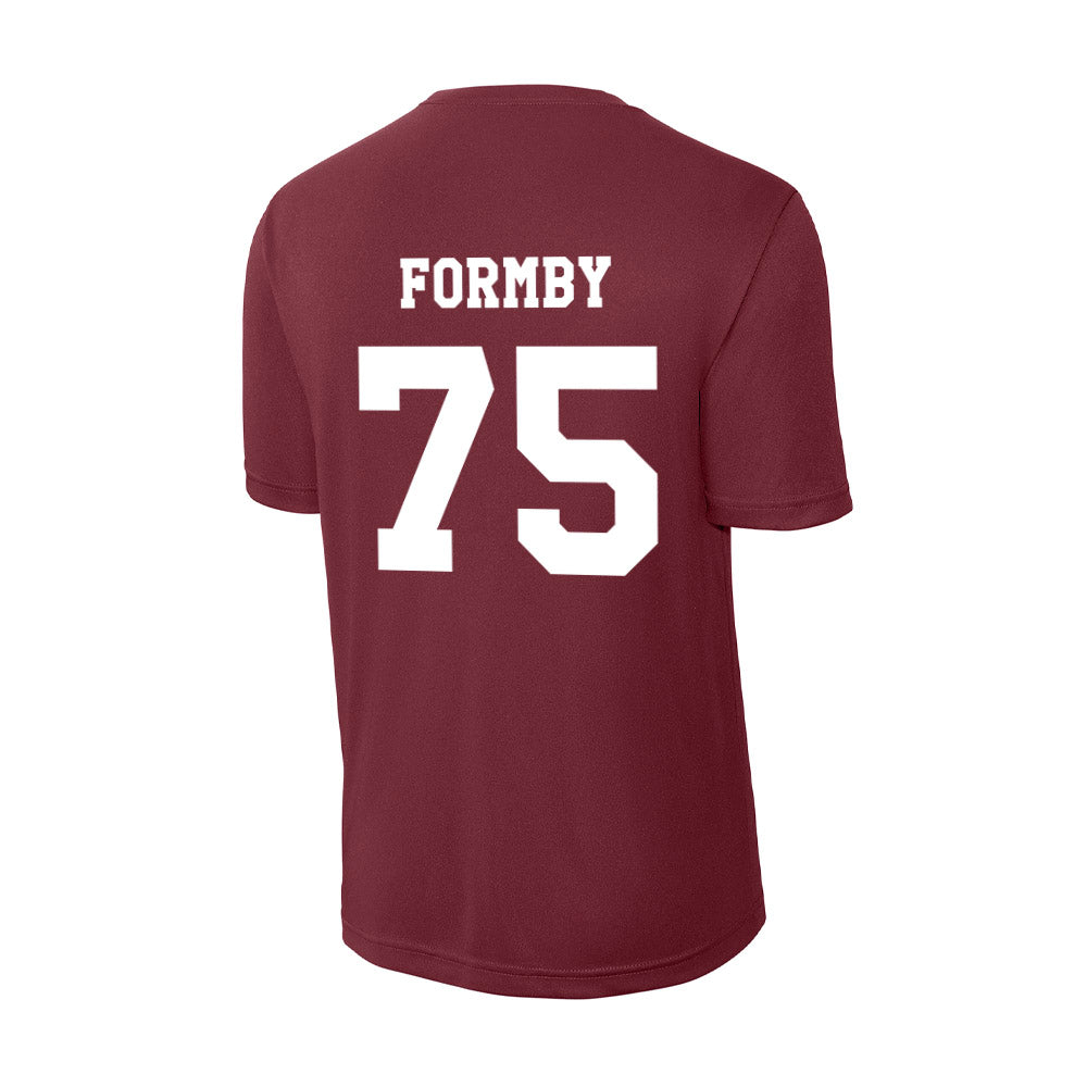 Texas A&M - NCAA Football : Wilkin Formby - Activewear T-Shirt-1