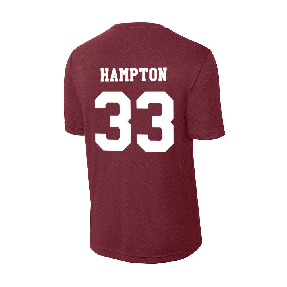 Texas A&M - NCAA Softball : Taylor Hampton - Classic Shersey Activewear T-Shirt-1