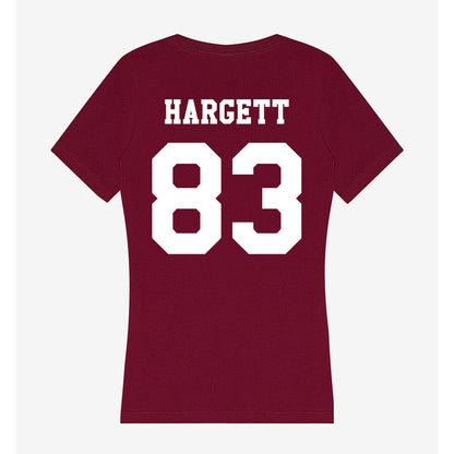 Texas A&M - NCAA Football : Will Hargett - Classic Shersey Women's V-Neck T-Shirt-1