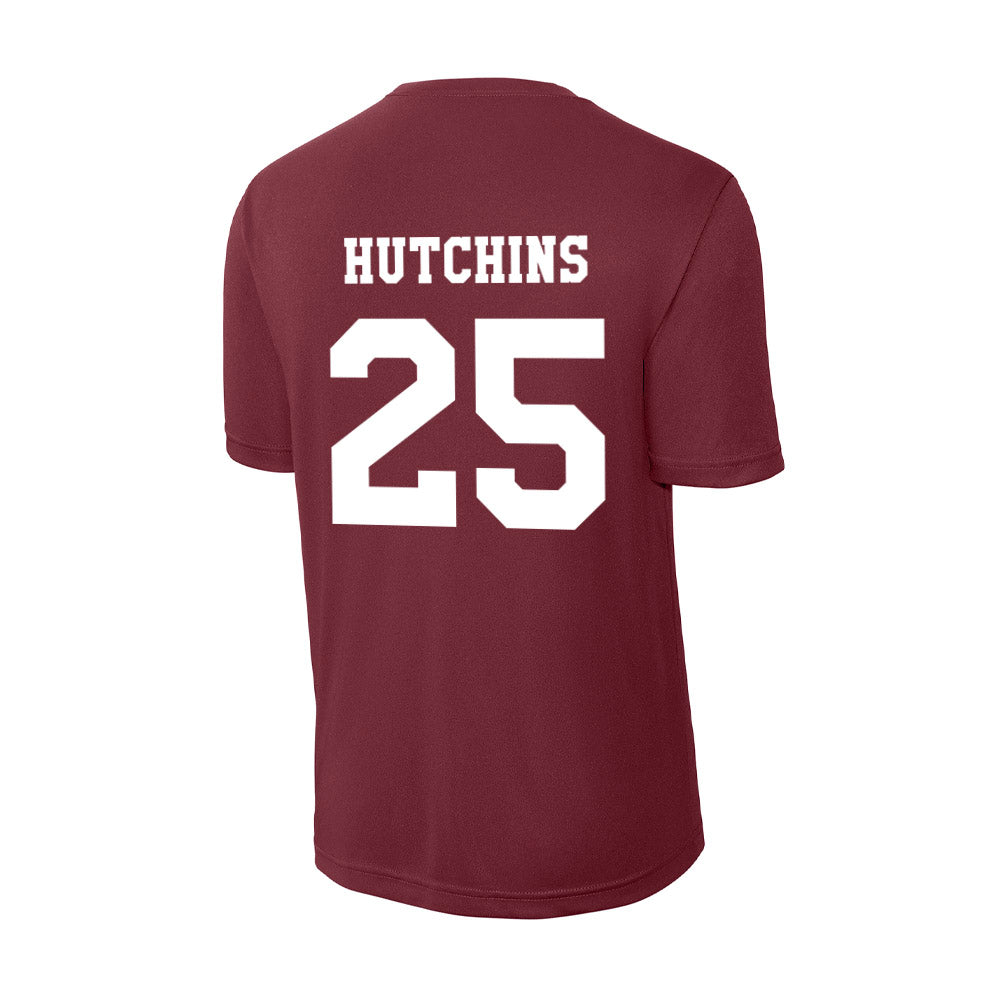 Texas A&M - NCAA Men's Soccer : Savannah Hutchins - Activewear T-Shirt-1