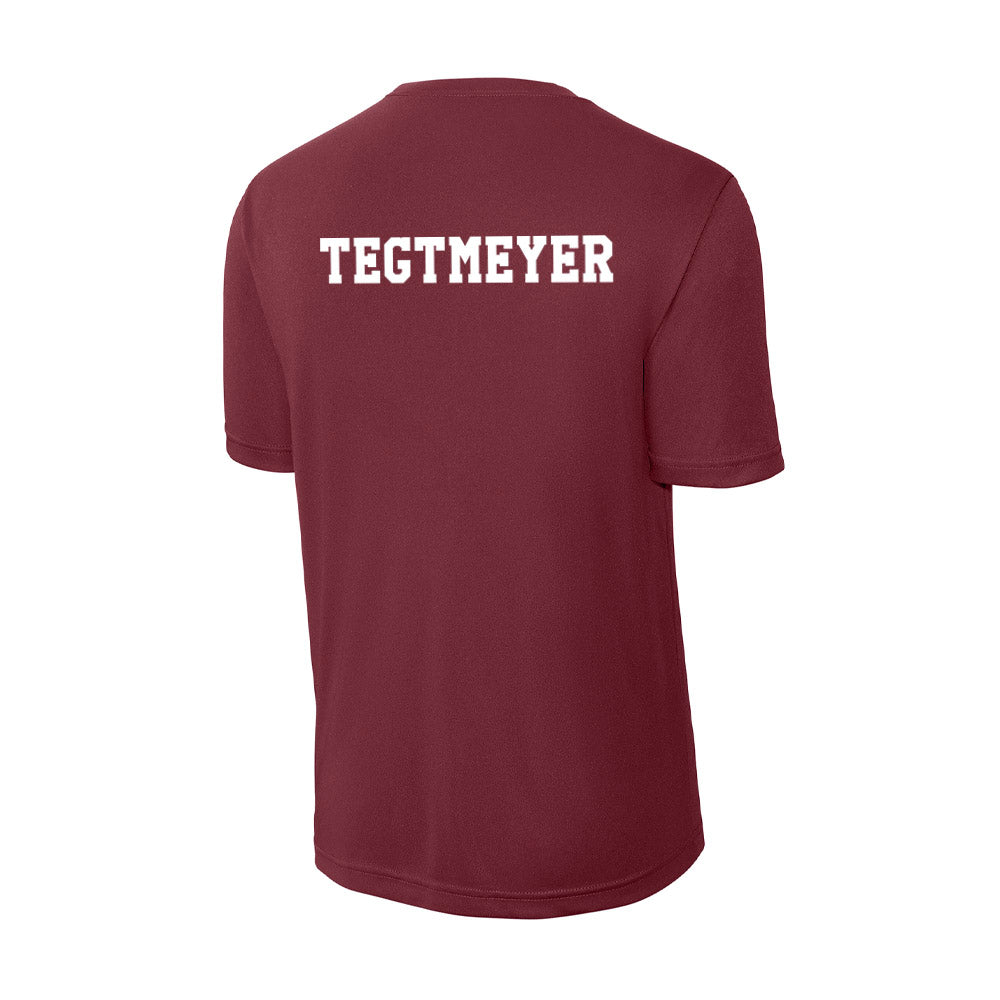 Texas A&M - NCAA Equestrian : Brooke Tegtmeyer - Activewear T-Shirt-1