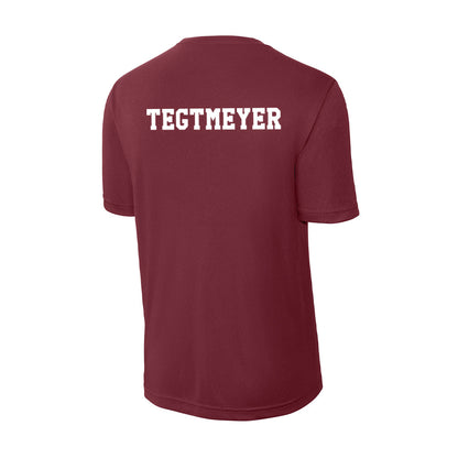 Texas A&M - NCAA Equestrian : Brooke Tegtmeyer - Activewear T-Shirt-1