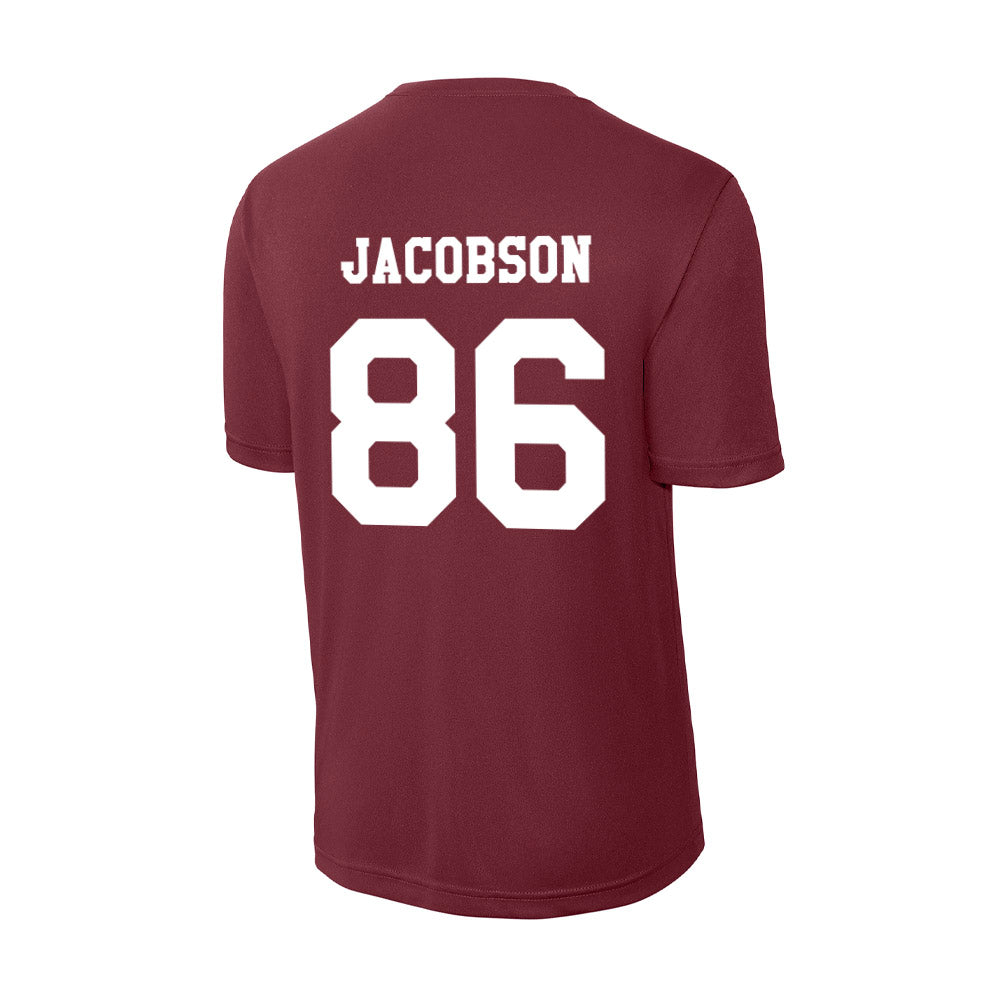 Texas A&M - NCAA Football : Evan Jacobson - Activewear T-Shirt-1