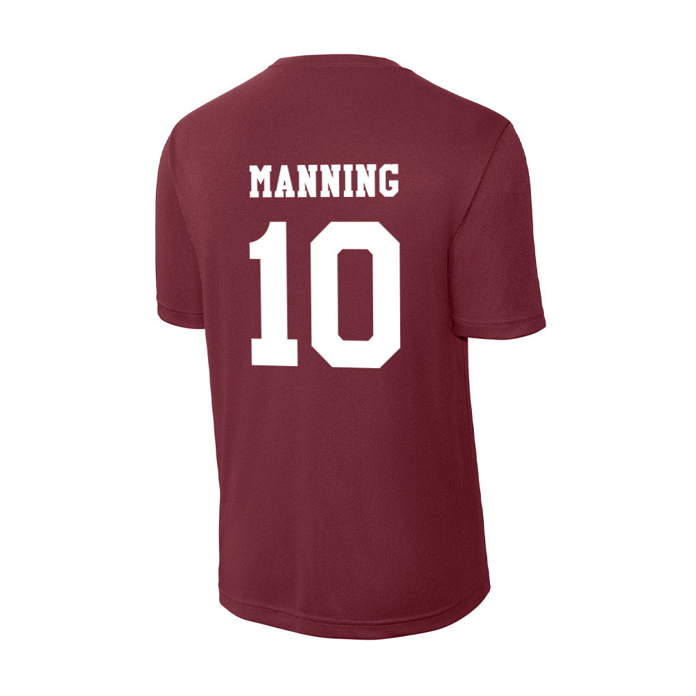 Texas A&M - NCAA Women's Volleyball : Margot Manning - Activewear T-Shirt-1