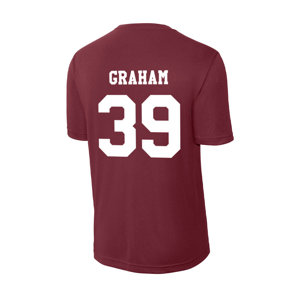 Texas A&M - NCAA Football : Adam Graham - Activewear T-Shirt-1