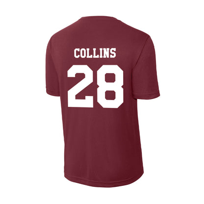 Texas A&M - NCAA Football : Chance Collins - Classic Shersey Activewear T-Shirt-1