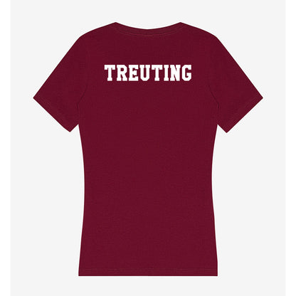 Texas A&M - NCAA Equestrian : Alida Treuting - Classic Shersey Women's V-Neck T-Shirt-1