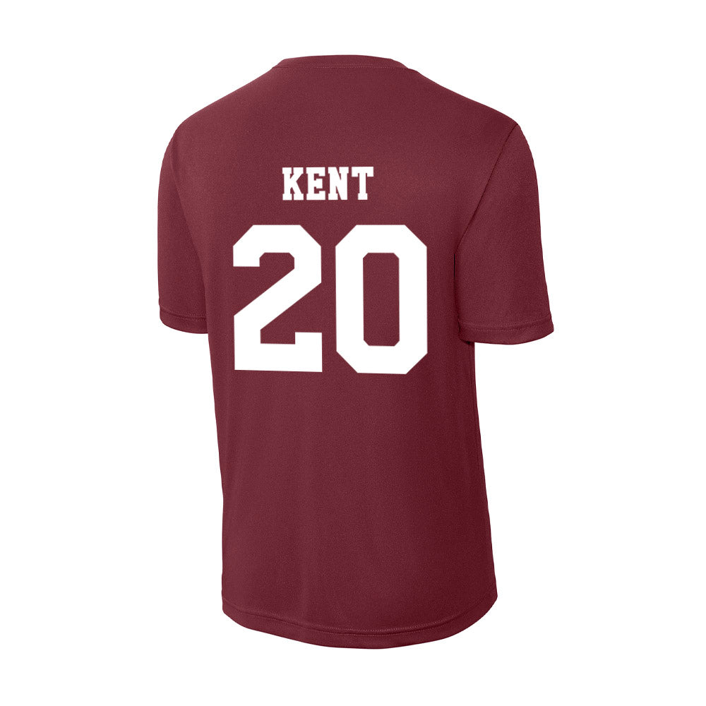 Texas A&M - NCAA Women's Basketball : Janae Kent - Activewear T-Shirt-1