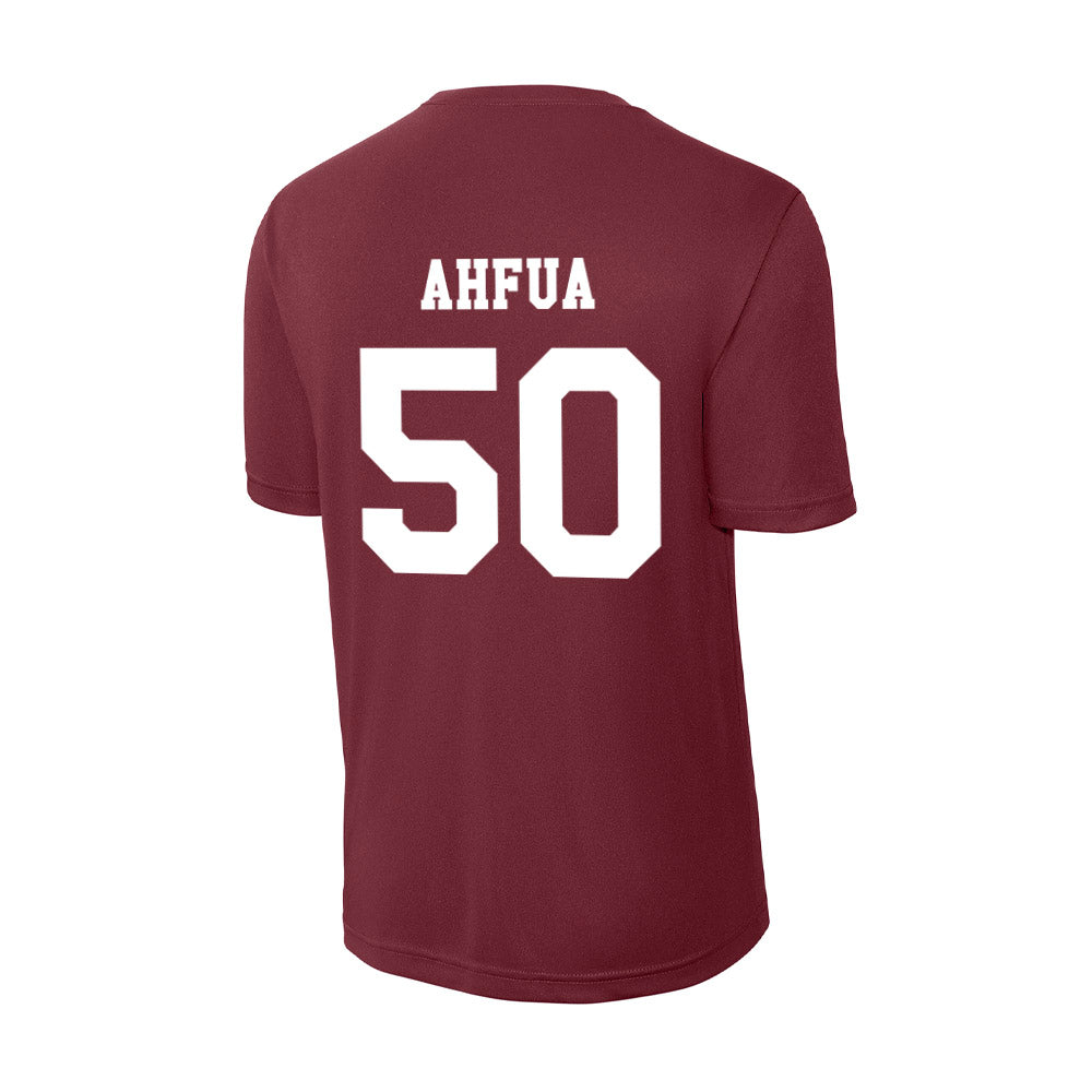 Texas A&M - NCAA Football : Isendre Ahfua - Activewear T-Shirt-1