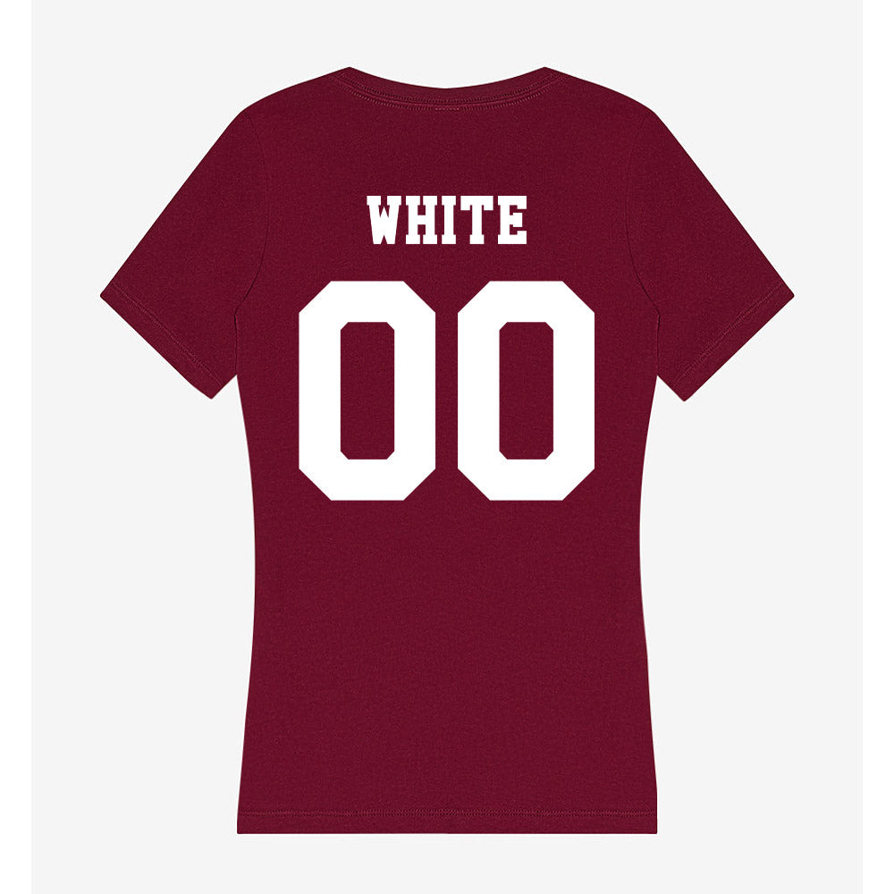Texas A&M - NCAA Softball : Piper White - Classic Shersey Women's V-Neck T-Shirt-1