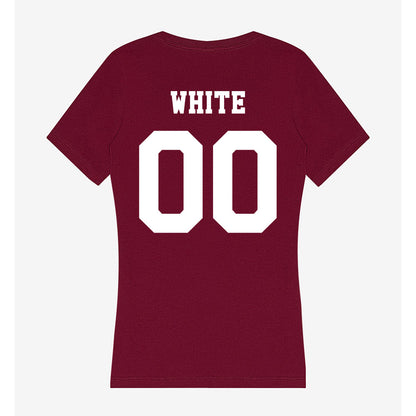 Texas A&M - NCAA Softball : Piper White - Classic Shersey Women's V-Neck T-Shirt-1