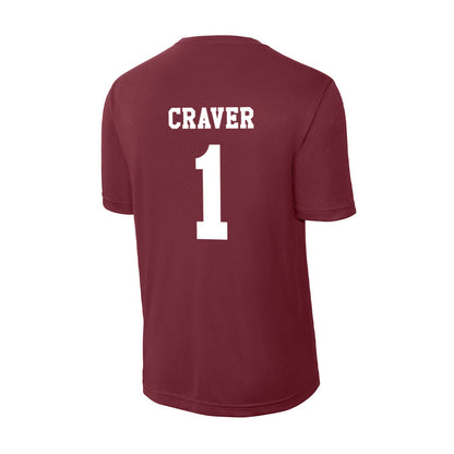 Texas A&M - NCAA Football : Mario Craver - Activewear T-Shirt-1