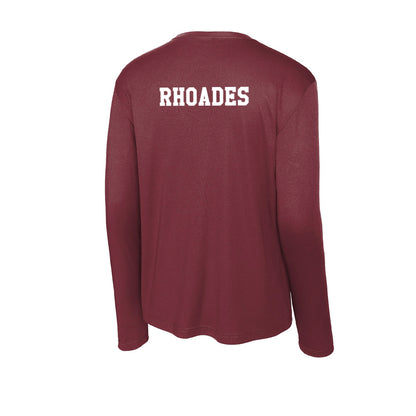 Texas A&M - Dance Team : Olivia Rhoades - Classic Shersey Activewear Long Sleeve T-Shirt-1