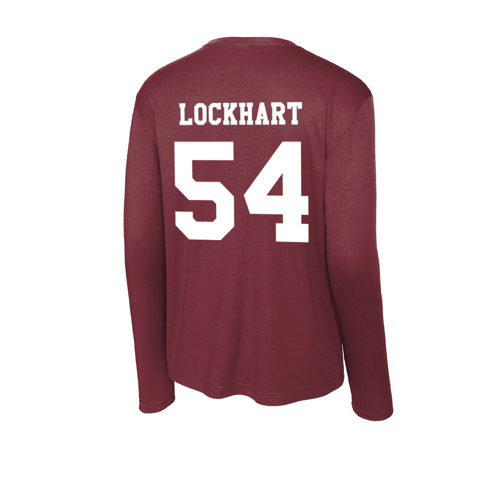 Texas A&M - NCAA Football : Jordan Lockhart - Activewear Long Sleeve T-Shirt-1