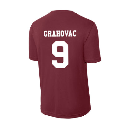 Texas A&M - NCAA Baseball : Gavin Grahovac - Activewear T-Shirt-1