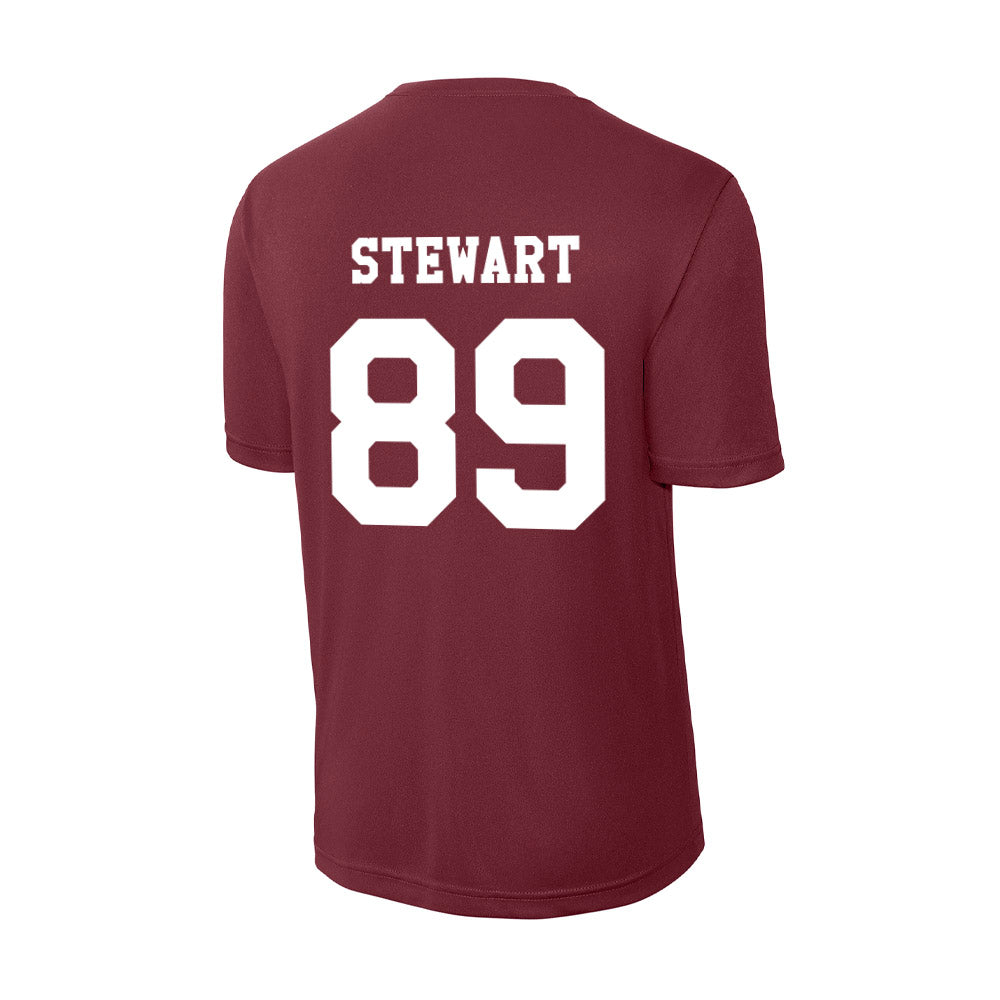 Texas A&M - NCAA Football : Kade Stewart - Activewear T-Shirt-1