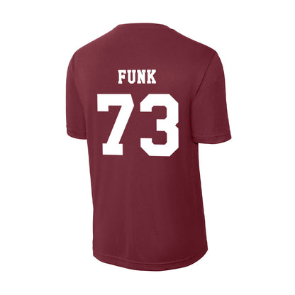 Texas A&M - NCAA Football : Ashton Funk - Activewear T-Shirt-1