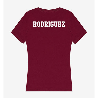 Texas A&M - NCAA Equestrian : Dylanne Rodriguez - Classic Shersey Women's V-Neck T-Shirt-1
