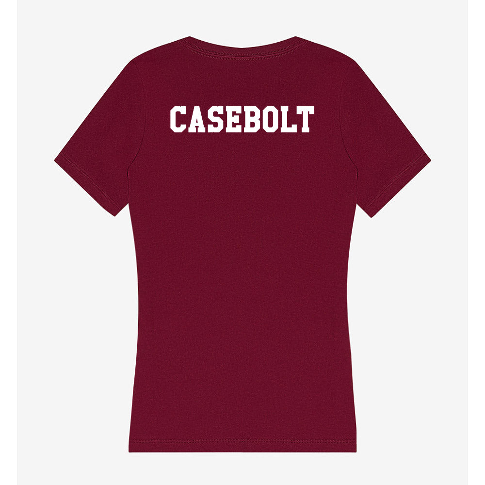Texas A&M - NCAA Equestrian : Gracie Casebolt - Classic Shersey Women's V-Neck T-Shirt-1