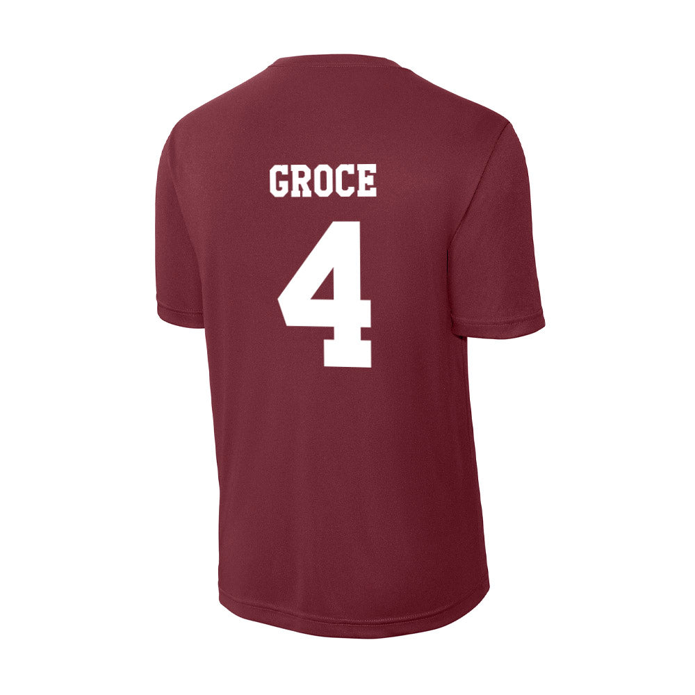 Texas A&M - NCAA Softball : Annsley Groce - Classic Shersey Activewear T-Shirt-1