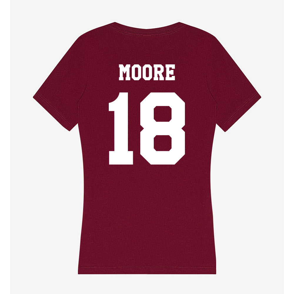 Texas A&M - NCAA Softball : Aubrey Moore - Classic Shersey Women's V-Neck T-Shirt-1