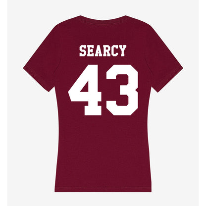 Texas A&M - NCAA Football : Jeremiah Searcy - Classic Shersey Women's V-Neck T-Shirt-1