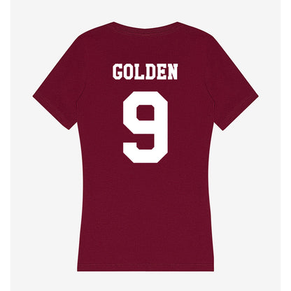 Texas A&M - NCAA Softball : Hailey Golden - Classic Shersey Women's V-Neck T-Shirt-1