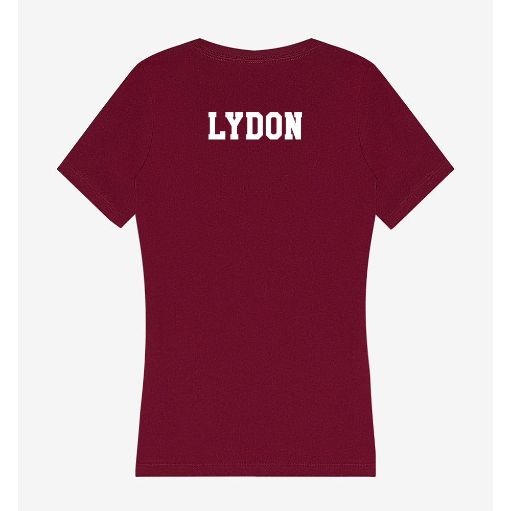 Texas A&M - NCAA Women's Track & Field : Rylee Lydon - Women's V-Neck T-Shirt-1