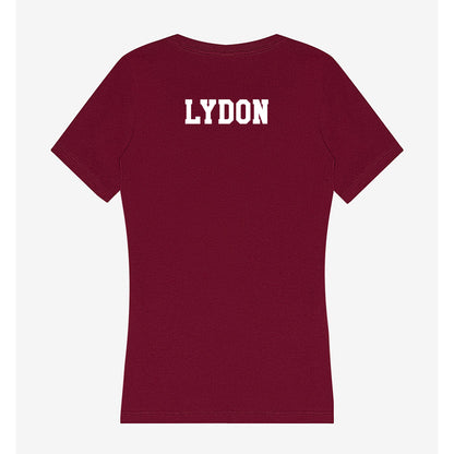 Texas A&M - NCAA Women's Track & Field : Rylee Lydon - Women's V-Neck T-Shirt-1